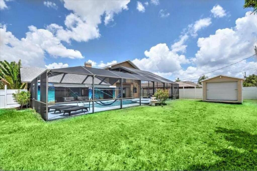 Cape Coral Paradise 4 Bd 12Sleeps, W/Heated Pool 外观 照片