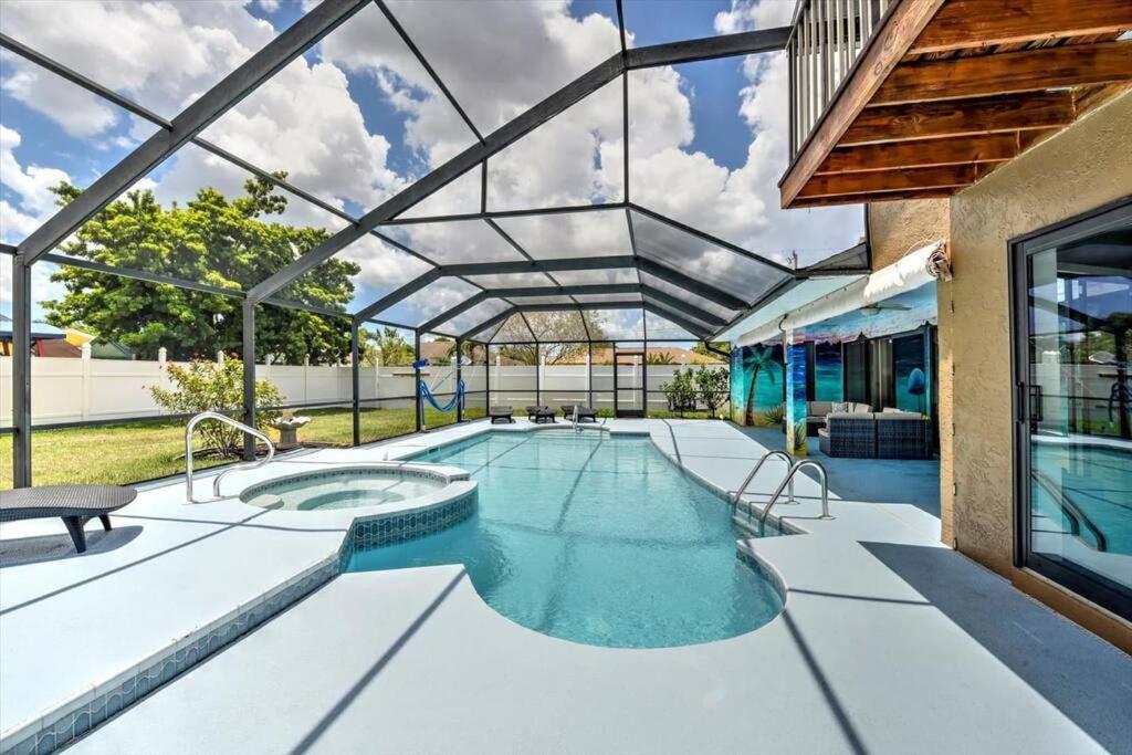 Cape Coral Paradise 4 Bd 12Sleeps, W/Heated Pool 外观 照片